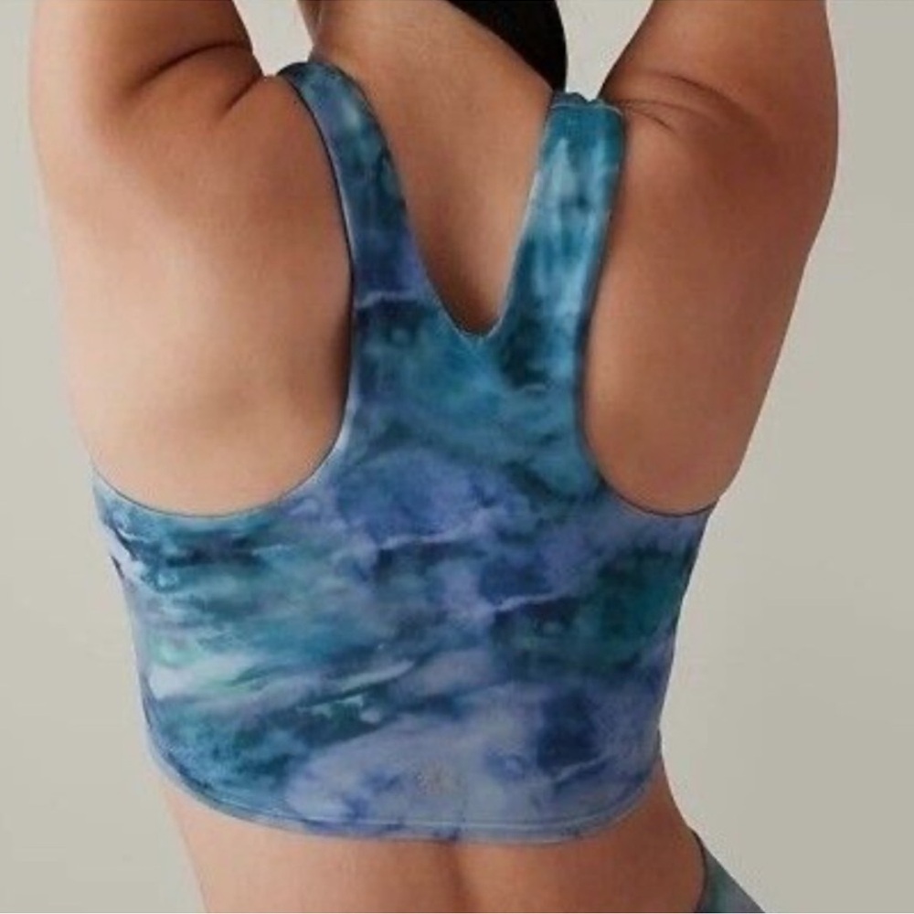 Athleta Conscious Crop Printed D-DD+ - Picture 4 of 11